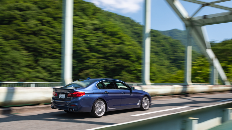 Illustration for article titled The 2018 Alpina B5 Brought Me to Some Very Good Driving Roads Near Mt. Fuji